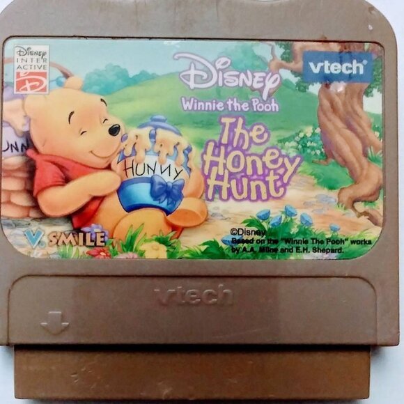 Disney's Winnie The Pooh: The Honey Hunt [VTech V.Smile] - Picture 1 of 2